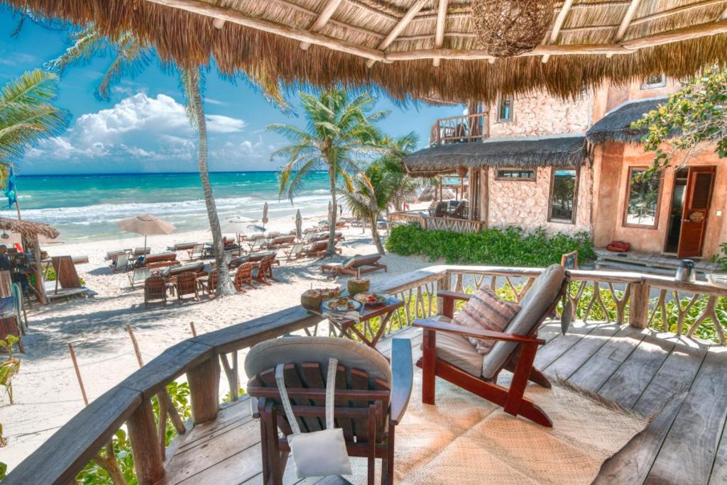 ホテル Alaya Tulum By Ahau Collection エクステリア 写真