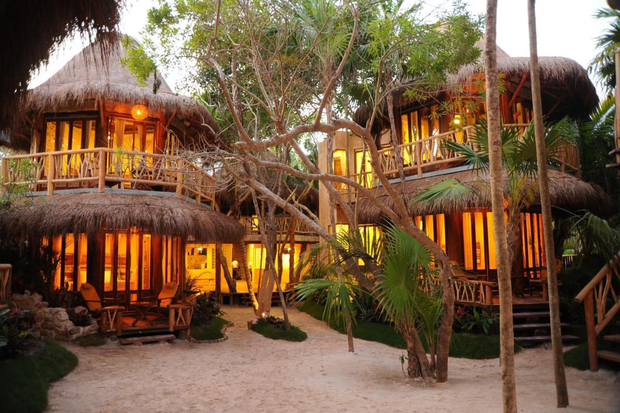 ホテル Alaya Tulum By Ahau Collection エクステリア 写真