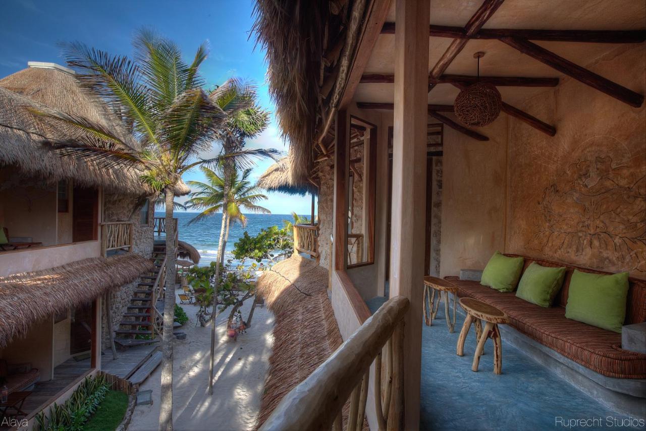ホテル Alaya Tulum By Ahau Collection エクステリア 写真